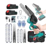 Mini Tronçonneuse à Bois accessoires (1)