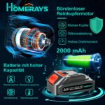 Mini Tronçonneuse à Bois batterie