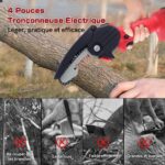 Mini Tronçonneuse à Main bois