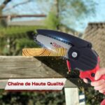 Mini Tronçonneuse à Main coupe