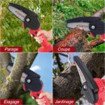 Mini Tronçonneuse à Main usage