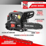 Petite Tronçonneuse Thermique 25cm