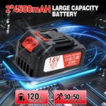 Tronçonneuse Batterie 30 centimètres autonomie