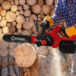 Tronçonneuse Batterie 30 centimètres bois