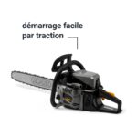 Tronçonneuse Élagueuse Alpina démarrage facile