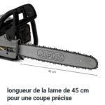 Tronçonneuse Élagueuse Alpina longueur
