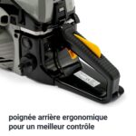 Tronçonneuse Élagueuse Alpina poignée arrière