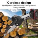 Tronçonneuse à Batterie pour Bois sans fil