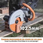 Découpeuse Béton 2000W profondeur