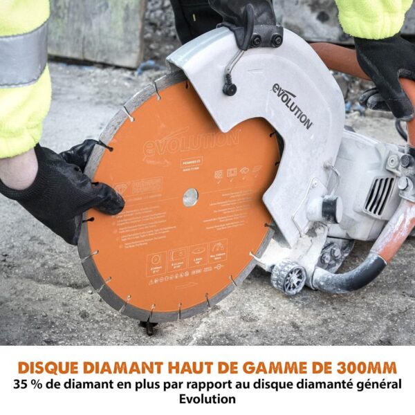 Tronçonneuse Diamant Béton dique diamant