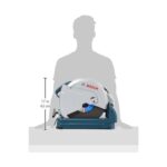 Tronçonneuse à Métaux Bosch hauteur