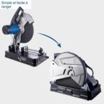 Tronçonneuse à Métaux Industrielle pliable