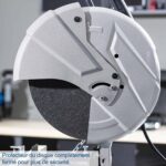 Tronçonneuse à Métaux Industrielle protecteur du disque