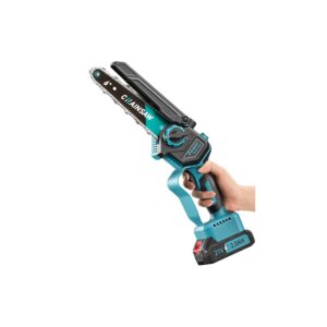 Mini Tronçonneuse à Batterie 21V
