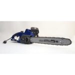 Tronçonneuse Électrique 2200W 46 Cm guide et chaine