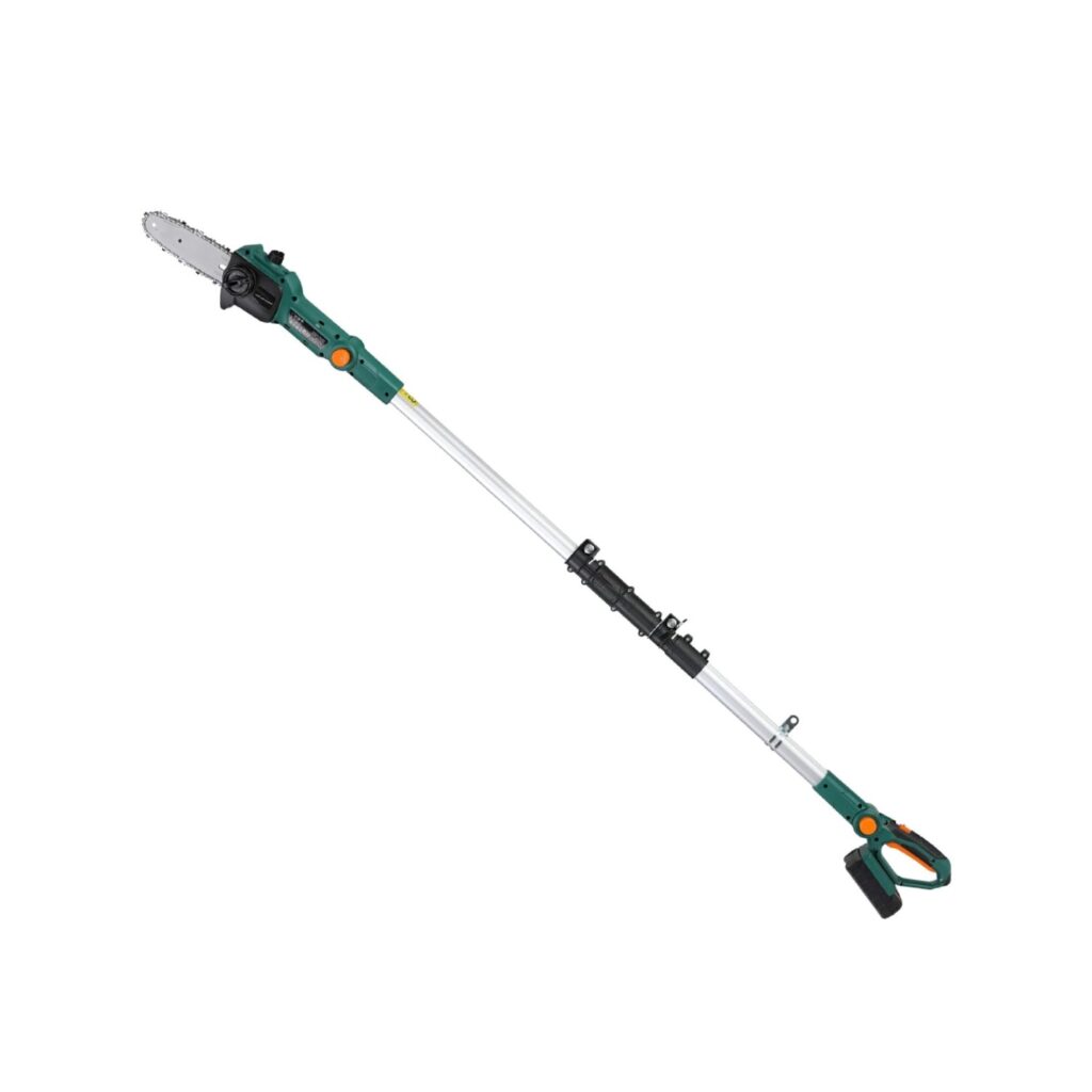 Perche élagueuse Télescopique électrique 2 En 1 – Compatible Makita 18V – 6 Pouces, 700W – Avec 2 Batteries 2000mAh – Pour Taille Et Coupe De Branches - 9