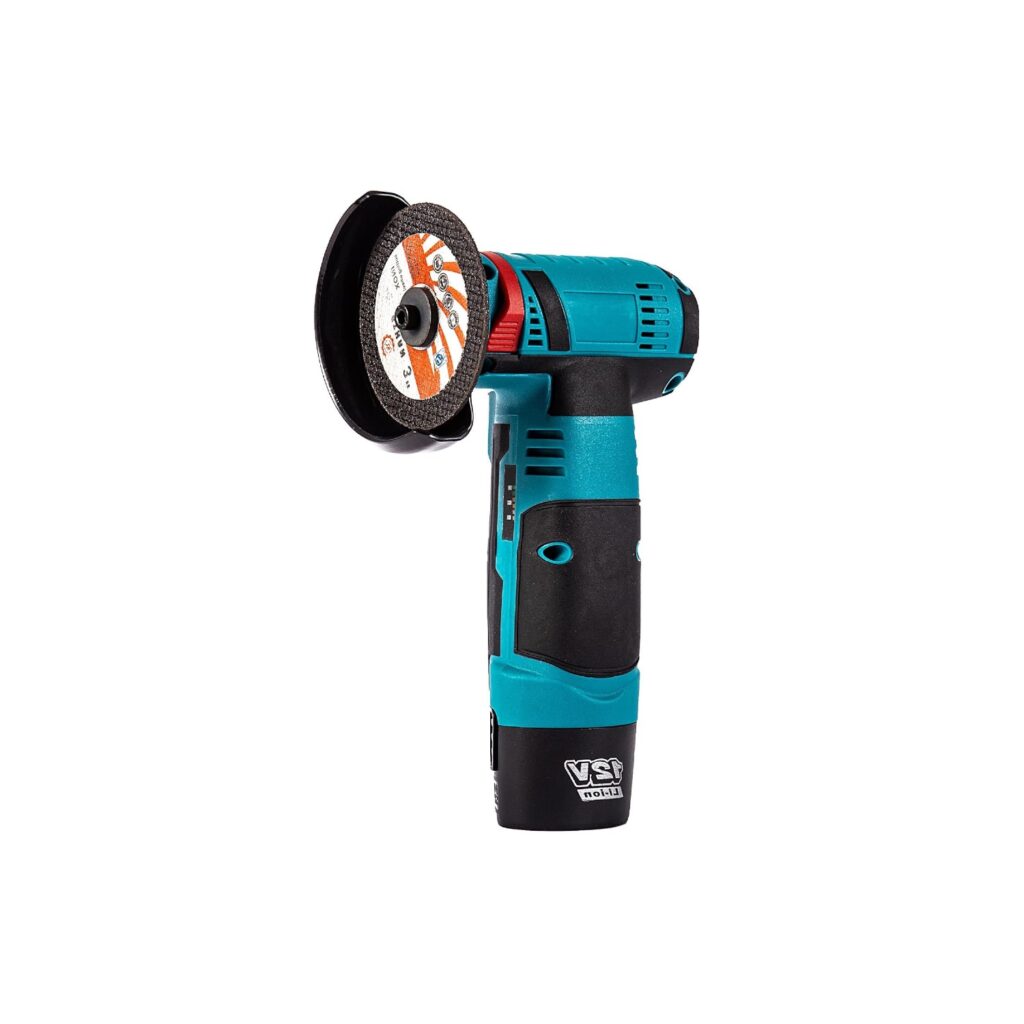 Mini Meuleuse D'angle Sans Fil 16,8V – 28000 Tr/min, 2 Batteries 6000 MAh – Pour Couper, Meuler, Polir Métal/bois - 8