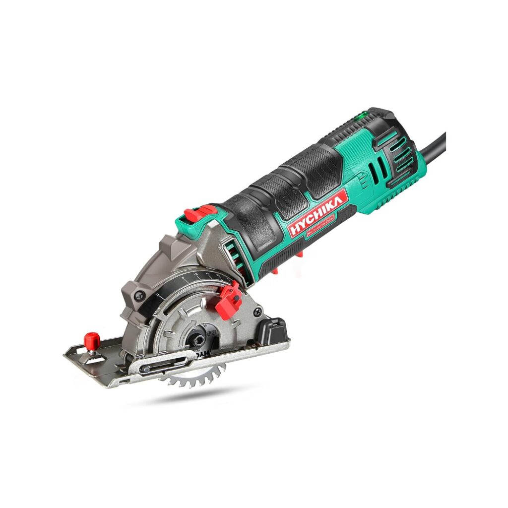Mini scie circulaire power line ferm - Bricolage
