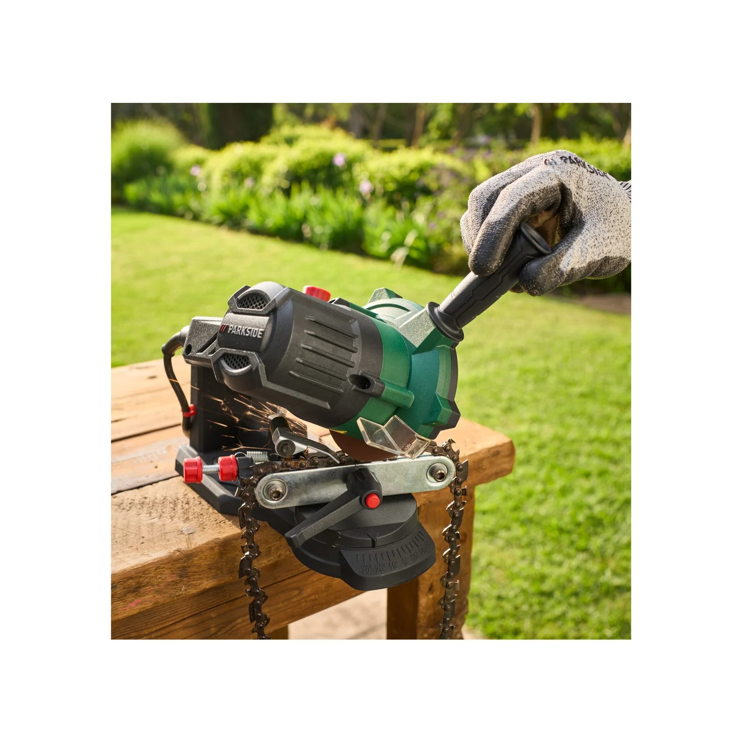 Affûteuse 2 En 1 Easy File Stihl 3/8" – Aiguise Chaîne & Jauge De Profondeur Rapidement – Réf. 5605 750 4305 !