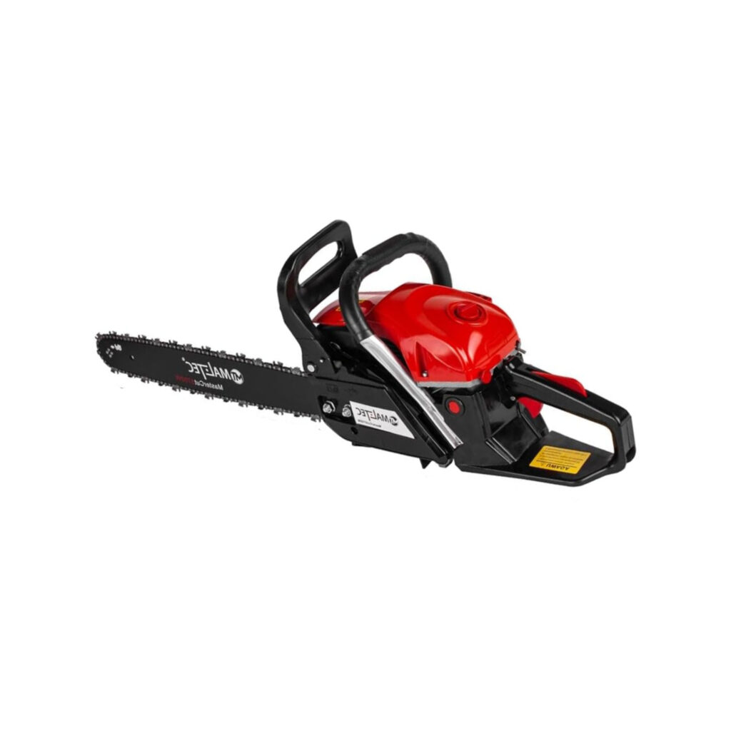 Tronconneuse Grosse Cylindrée rouge