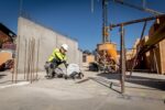 Découpe Barre Acier Chantier