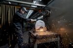 Découpe Barre Acier Puissante