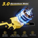 Élagueuse Grande Hauteur moteur puissant