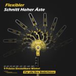 Élagueuse Grande Hauteur multi