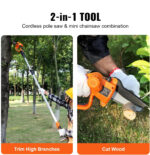Élagueuse Télescopique 2 En 1 multifonction