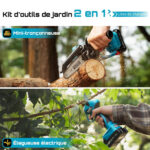 Kit Outillage Jardinage 2 en 1