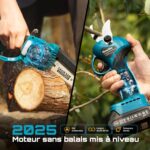 Kit Outillage Jardinage Moteur Sans Balais