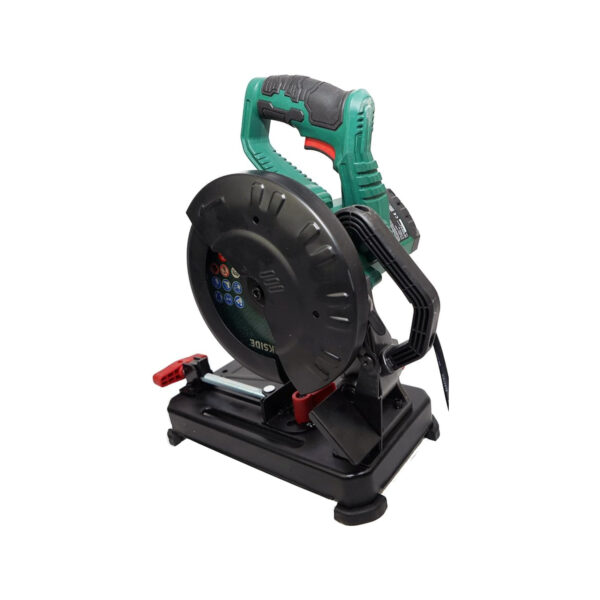 Meule À Tronçonner Le Métal Puissante