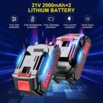 Mini Tronçonneuse 6 Pouces avec batterie