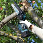 Mini Tronçonneuse 8 Pouces branches