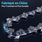 Mini Tronçonneuse 8 Pouces chaine durable