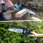 Mini Tronçonneuse 8 Pouces pour Bois