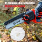 Mini Tronçonneuse À Chaine Bois
