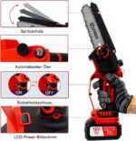 Mini Tronçonneuse À Chaine Infos techniques