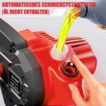 Mini Tronçonneuse À Chaine Lubrification Auto