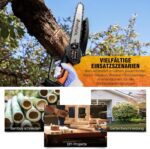 Mini Tronçonneuse Jardinage multi matériaux