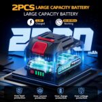 Mini Tronçonneuse Puissante avec Batterie
