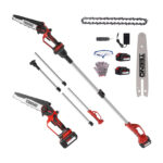 Perche Télescopique Taille Arbre Électrique Accessoires