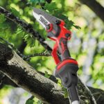 Perche Télescopique Taille Arbre Électrique pour Hauteurs