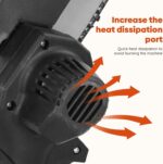 Petite Élagueuse Sans Fil securité