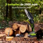 Petite Tronconneuse À Main 2000 mAh