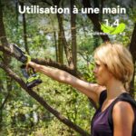 Petite Tronconneuse À Main maniable