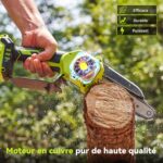 Petite Tronconneuse À Main moteur en cuivre