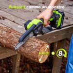 Petite Tronconneuse À Main puissant