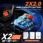 Petite Tronconneuse D'Élagage Grande Capacité
