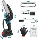 Petite Tronçonneuse Pour Couper Le Bois Dimensions Accessoires